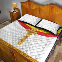 Ethiopia Meskel Quilt Bed Set Ethiopian Cross - Wonder Print Shop