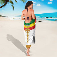 Ethiopia Meskel Sarong Ethiopian Cross - Wonder Print Shop
