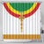 Ethiopia Meskel Shower Curtain Ethiopian Cross - Wonder Print Shop