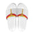 Ethiopia Meskel Slide Sandals Ethiopian Cross - Wonder Print Shop