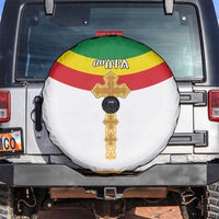 Ethiopia Meskel Spare Tire Cover Ethiopian Cross - Wonder Print Shop