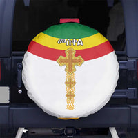 Ethiopia Meskel Spare Tire Cover Ethiopian Cross - Wonder Print Shop
