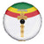 Ethiopia Meskel Spare Tire Cover Ethiopian Cross - Wonder Print Shop