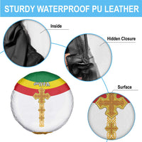 Ethiopia Meskel Spare Tire Cover Ethiopian Cross - Wonder Print Shop