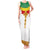 Ethiopia Meskel Tank Maxi Dress Ethiopian Cross - Wonder Print Shop