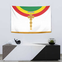 Ethiopia Meskel Tapestry Ethiopian Cross - Wonder Print Shop