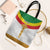 Ethiopia Meskel Tote Bag Ethiopian Cross - Wonder Print Shop