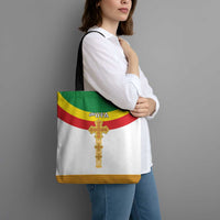 Ethiopia Meskel Tote Bag Ethiopian Cross - Wonder Print Shop