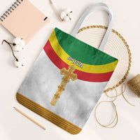 Ethiopia Meskel Tote Bag Ethiopian Cross - Wonder Print Shop
