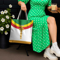 Ethiopia Meskel Tote Bag Ethiopian Cross - Wonder Print Shop