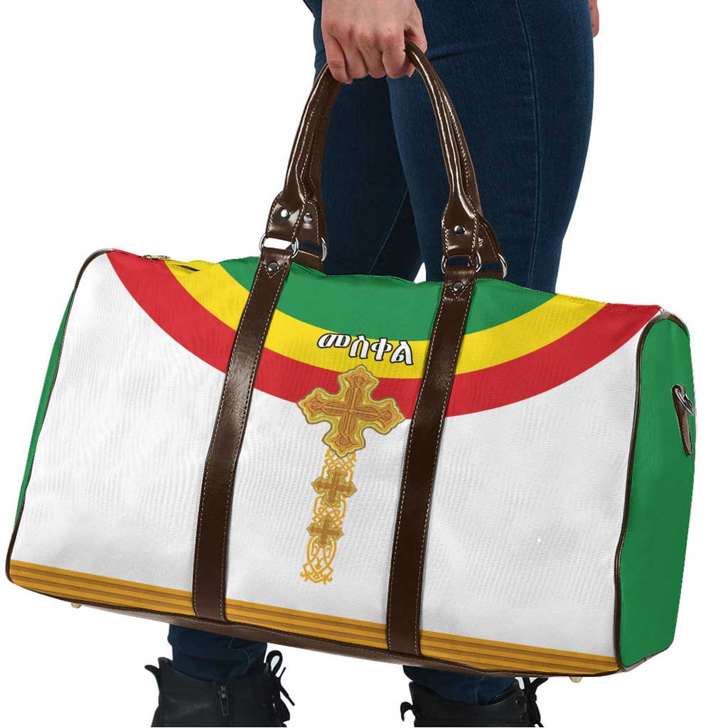 Ethiopia Meskel Travel Bag Ethiopian Cross - Wonder Print Shop