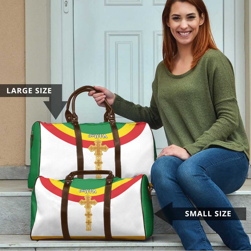 Ethiopia Meskel Travel Bag Ethiopian Cross - Wonder Print Shop