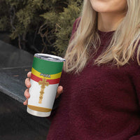 Ethiopia Meskel Tumbler Cup Ethiopian Cross - Wonder Print Shop