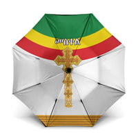 Ethiopia Meskel Umbrella Ethiopian Cross - Wonder Print Shop