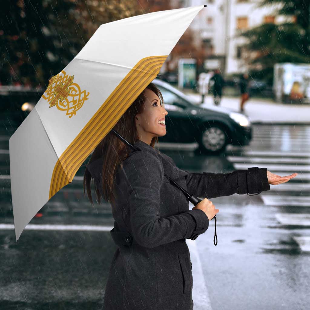 Ethiopia Meskel Umbrella Ethiopian Cross - Wonder Print Shop