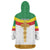 Ethiopia Meskel Wearable Blanket Hoodie Ethiopian Cross - Wonder Print Shop