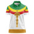 Ethiopia Meskel Women Polo Shirt Ethiopian Cross - Wonder Print Shop