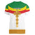 Ethiopia Meskel Women V-Neck T-Shirt Ethiopian Cross - Wonder Print Shop