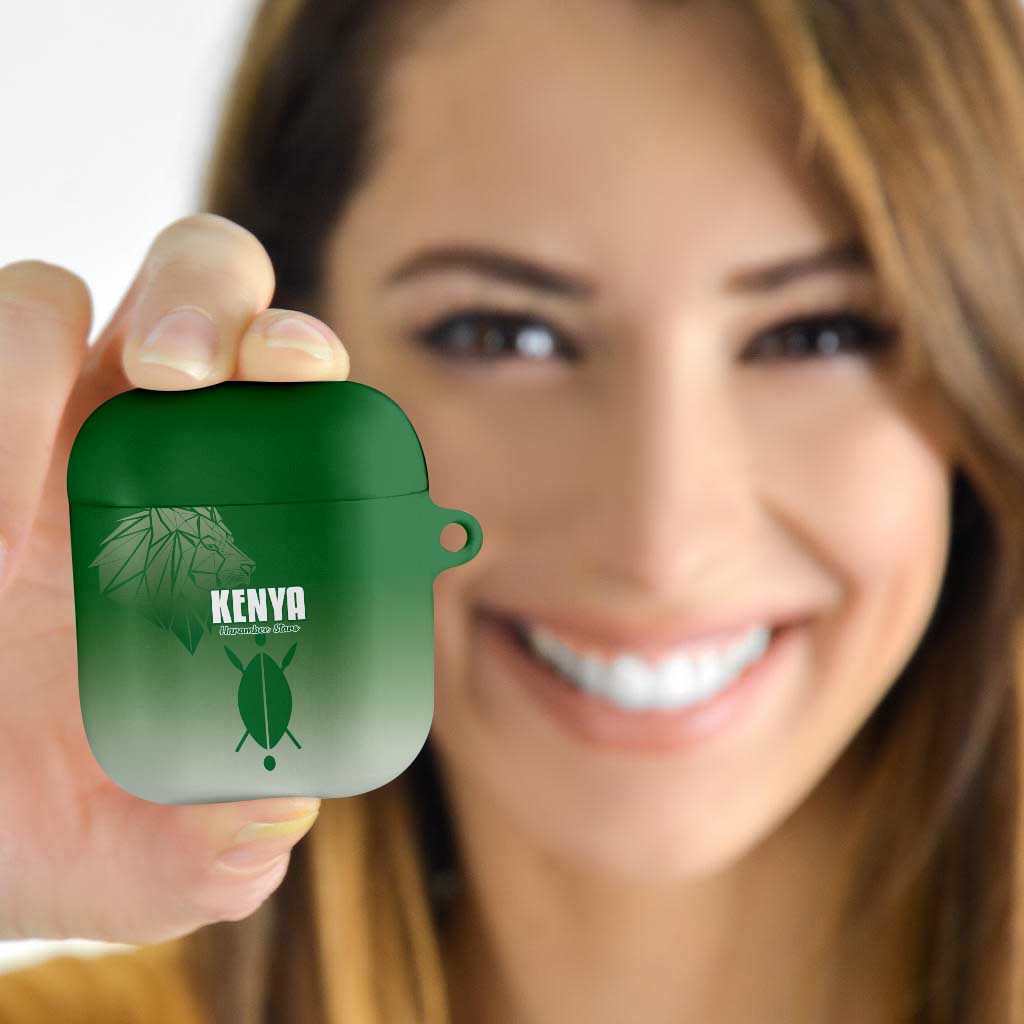 Kenya Football AirPods Case Go Champions Harambee Stars - Wonder Print Shop