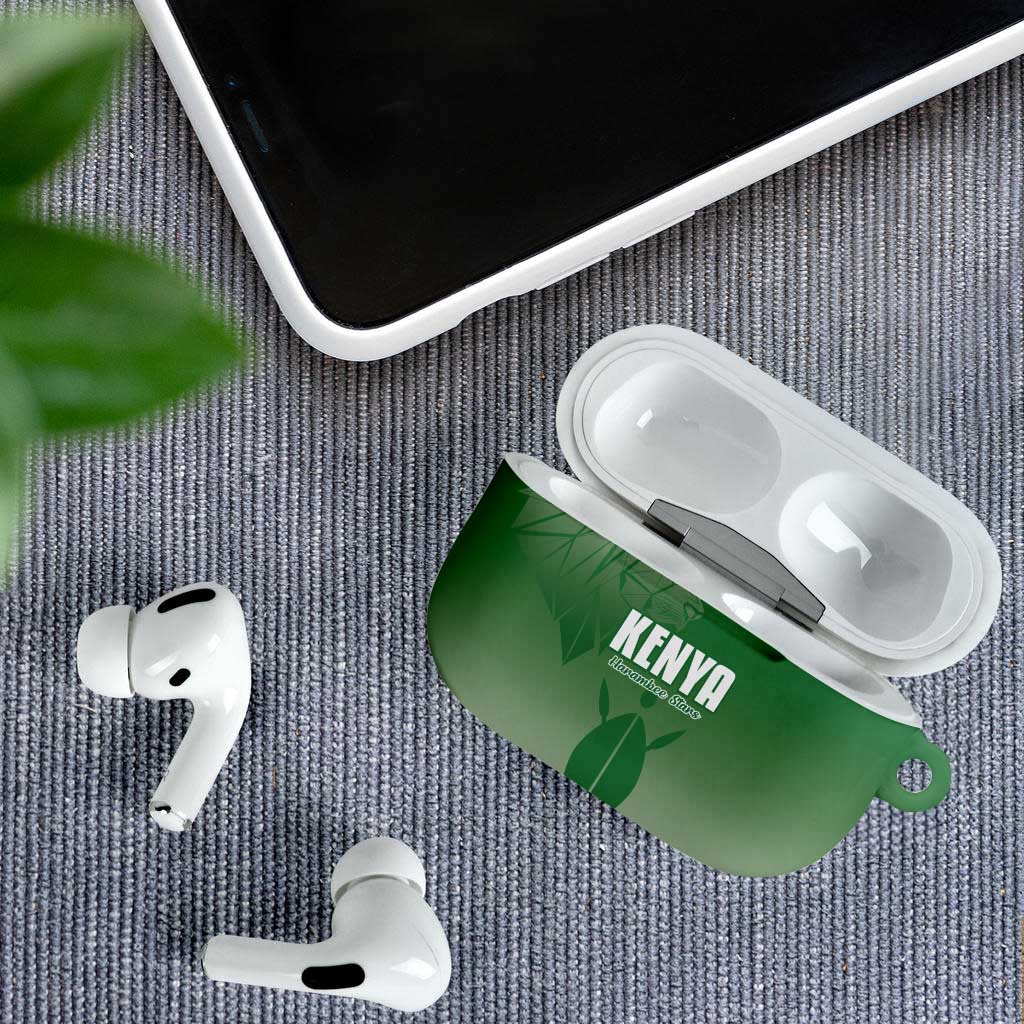 Kenya Football AirPods Case Go Champions Harambee Stars - Wonder Print Shop