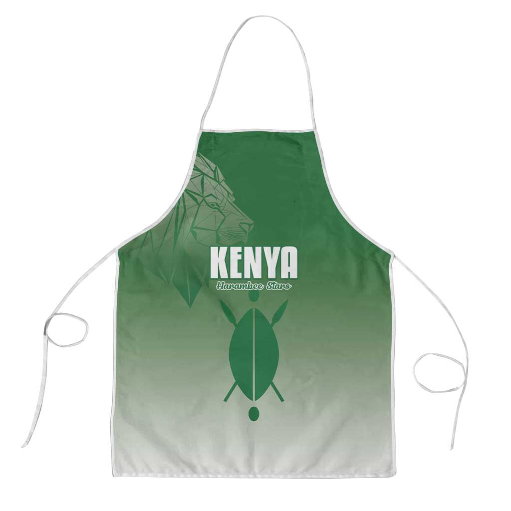 Kenya Football Apron Go Champions Harambee Stars - Wonder Print Shop
