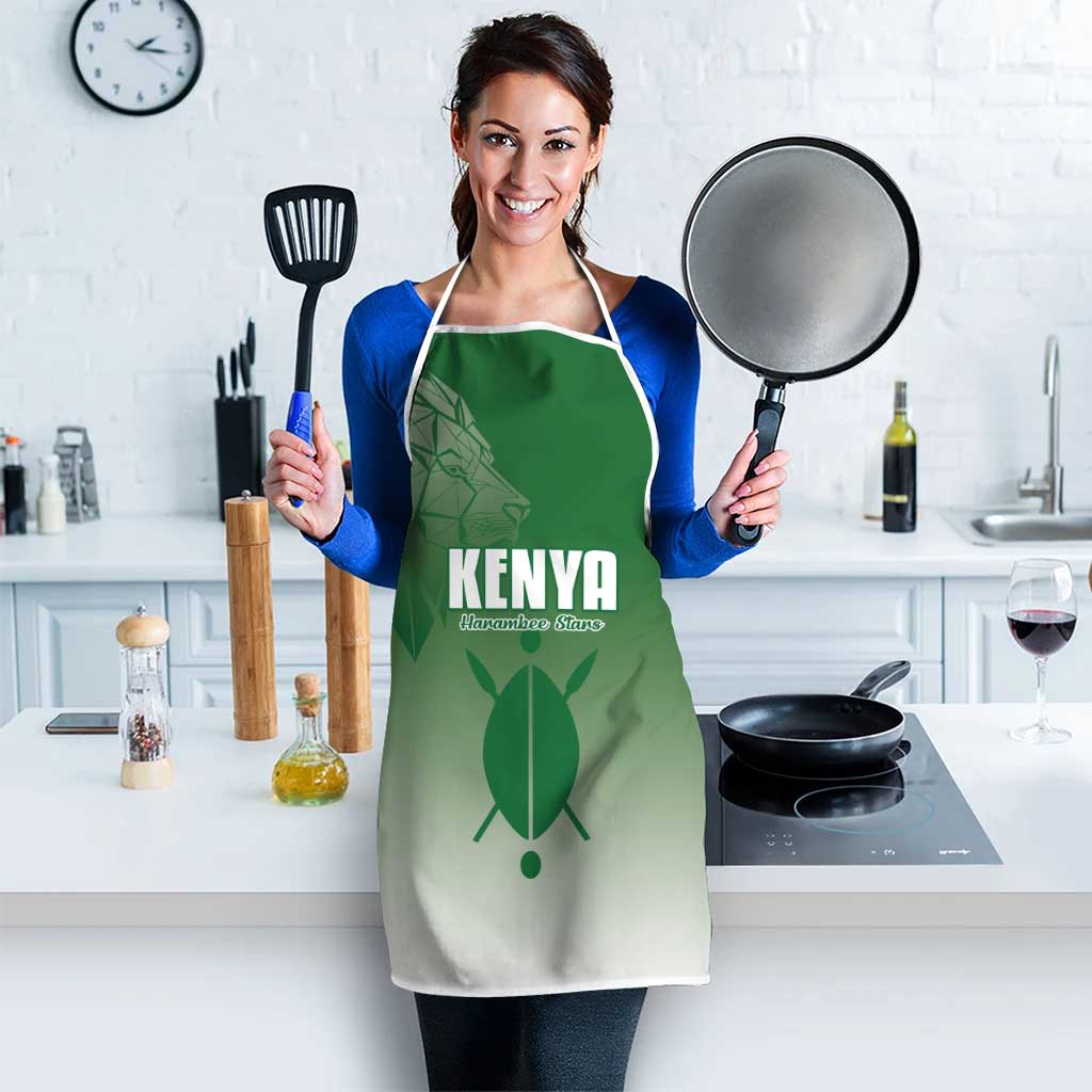 Kenya Football Apron Go Champions Harambee Stars - Wonder Print Shop