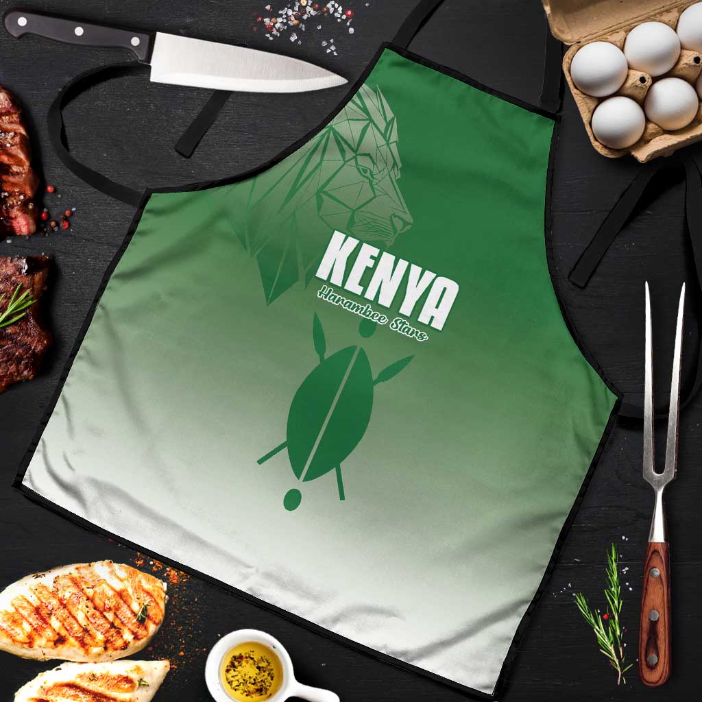 Kenya Football Apron Go Champions Harambee Stars - Wonder Print Shop