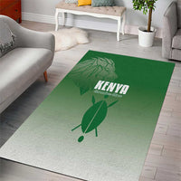 Kenya Football Area Rug Go Champions Harambee Stars - Wonder Print Shop