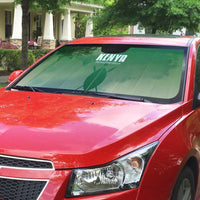 Kenya Football Auto Sun Shade Go Champions Harambee Stars - Wonder Print Shop