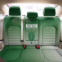 Kenya Football Back Car Seat Cover Go Champions Harambee Stars - Wonder Print Shop