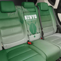Kenya Football Back Car Seat Cover Go Champions Harambee Stars - Wonder Print Shop
