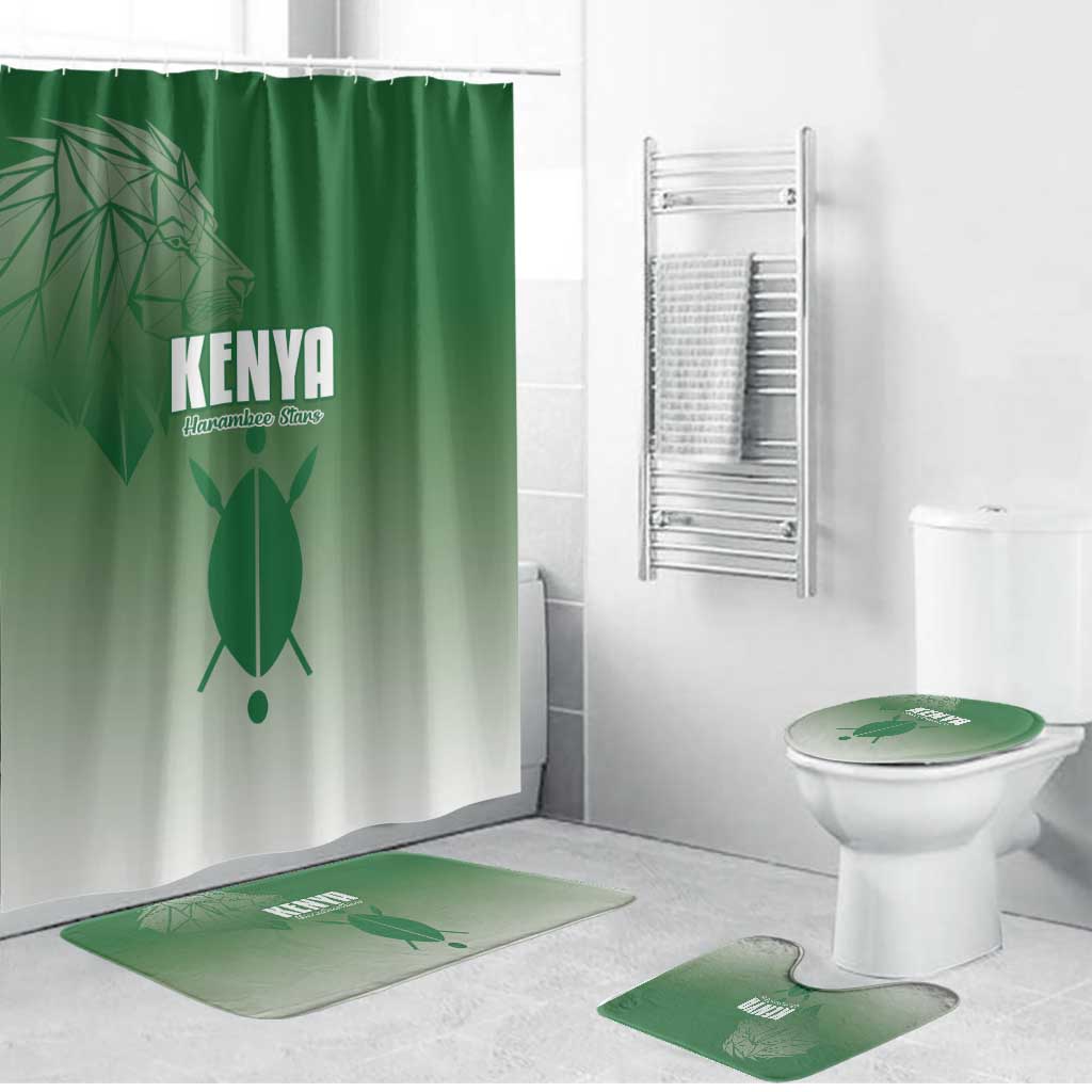 Kenya Football Bathroom Set Go Champions Harambee Stars - Wonder Print Shop