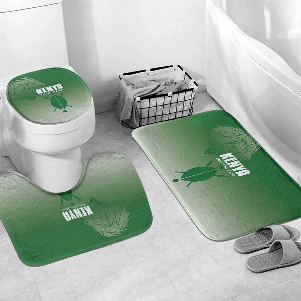 Kenya Football Bathroom Set Go Champions Harambee Stars - Wonder Print Shop