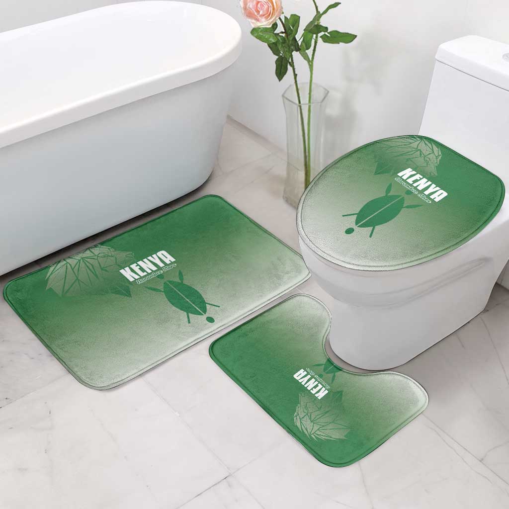 Kenya Football Bathroom Set Go Champions Harambee Stars - Wonder Print Shop