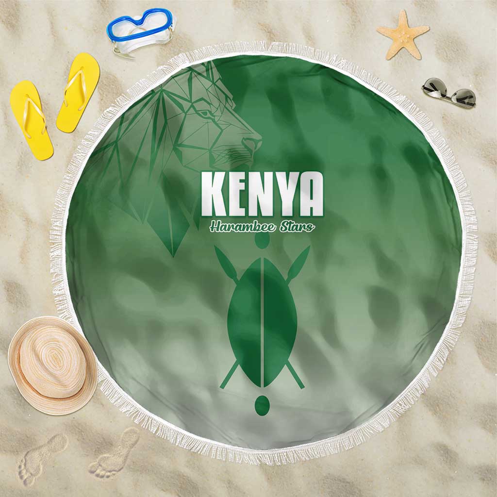 Kenya Football Beach Blanket Go Champions Harambee Stars - Wonder Print Shop