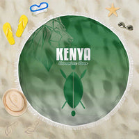 Kenya Football Beach Blanket Go Champions Harambee Stars - Wonder Print Shop