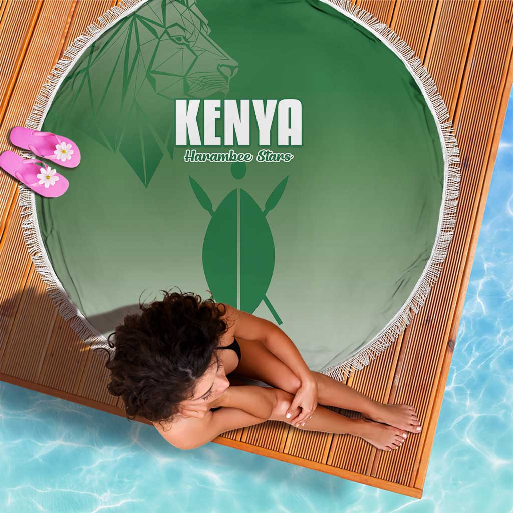 Kenya Football Beach Blanket Go Champions Harambee Stars - Wonder Print Shop