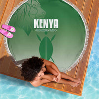 Kenya Football Beach Blanket Go Champions Harambee Stars - Wonder Print Shop