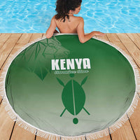 Kenya Football Beach Blanket Go Champions Harambee Stars - Wonder Print Shop