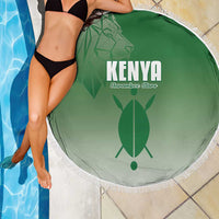 Kenya Football Beach Blanket Go Champions Harambee Stars - Wonder Print Shop