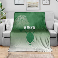 Kenya Football Blanket Go Champions Harambee Stars - Wonder Print Shop