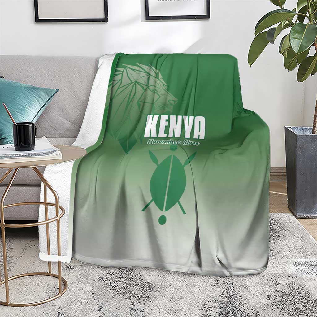 Kenya Football Blanket Go Champions Harambee Stars - Wonder Print Shop