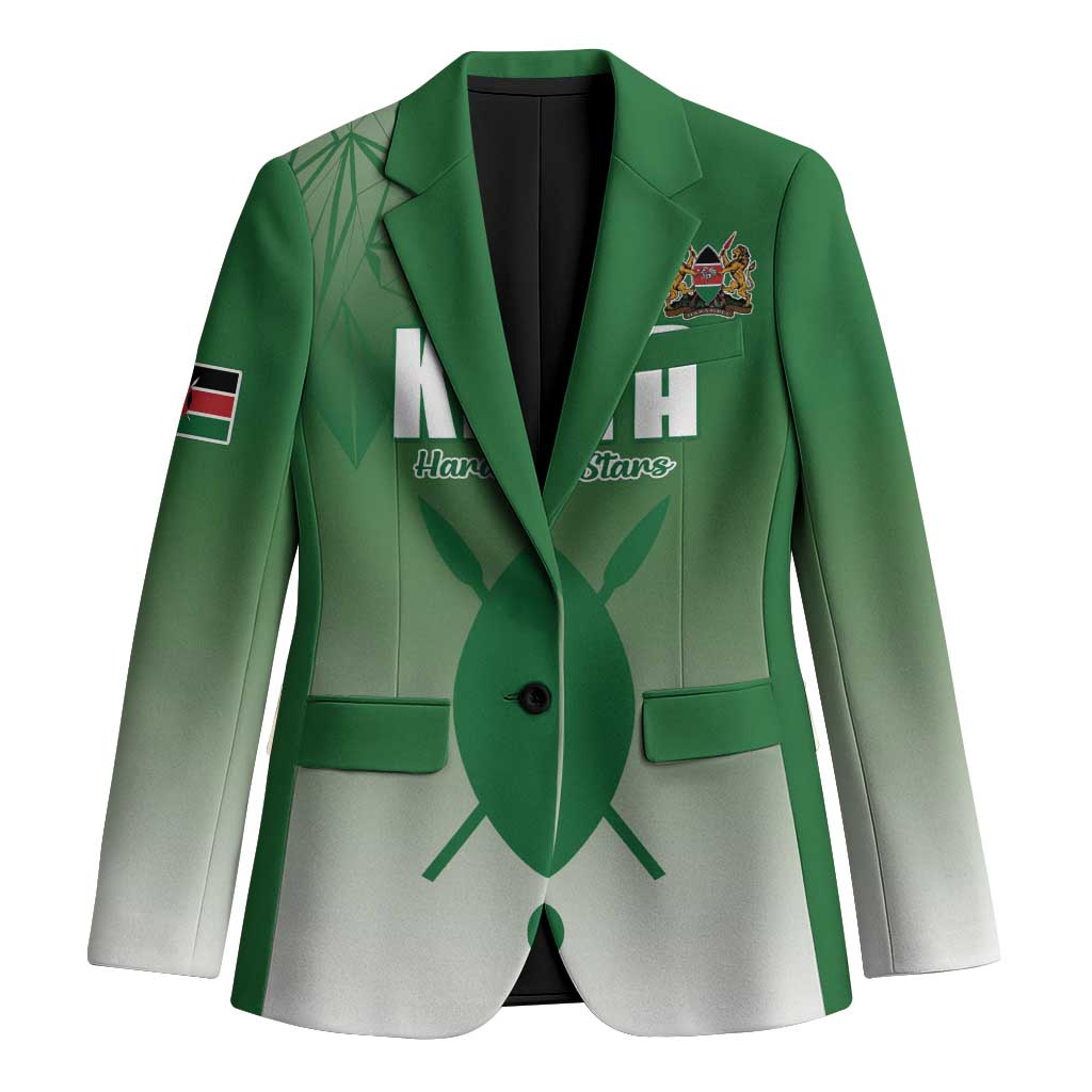 Custom Kenya Football Blazer Go Champions Harambee Stars - Wonder Print Shop