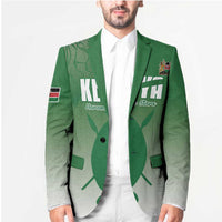 Custom Kenya Football Blazer Go Champions Harambee Stars - Wonder Print Shop
