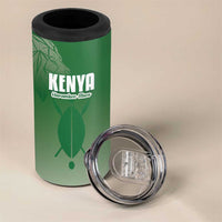 Custom Kenya Football 4 in 1 Can Cooler Tumbler Go Champions Harambee Stars - Wonder Print Shop