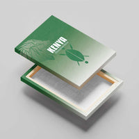 Kenya Football Canvas Wall Art Go Champions Harambee Stars - Wonder Print Shop