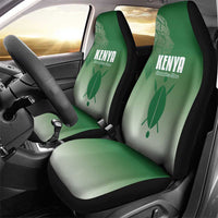 Kenya Football Car Seat Cover Go Champions Harambee Stars - Wonder Print Shop