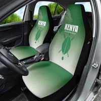Kenya Football Car Seat Cover Go Champions Harambee Stars - Wonder Print Shop
