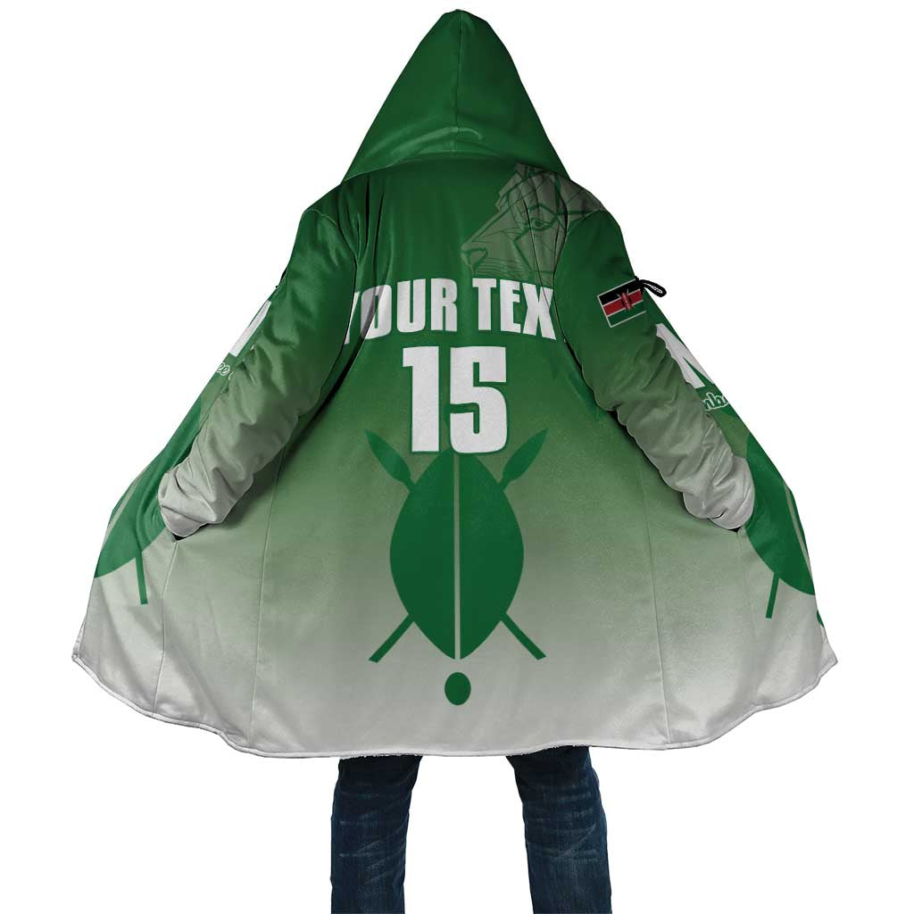 Custom Kenya Football Cloak Go Champions Harambee Stars - Wonder Print Shop