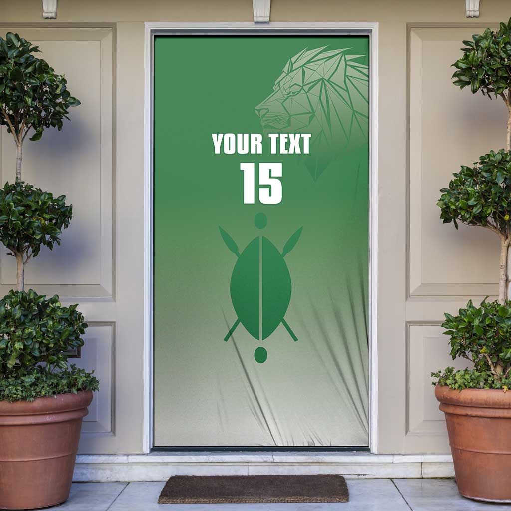 Kenya Football Door Cover Go Champions Harambee Stars - Wonder Print Shop